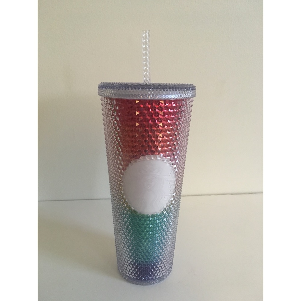 NWT Starbucks Rainbow Studded Tumbler (2020)